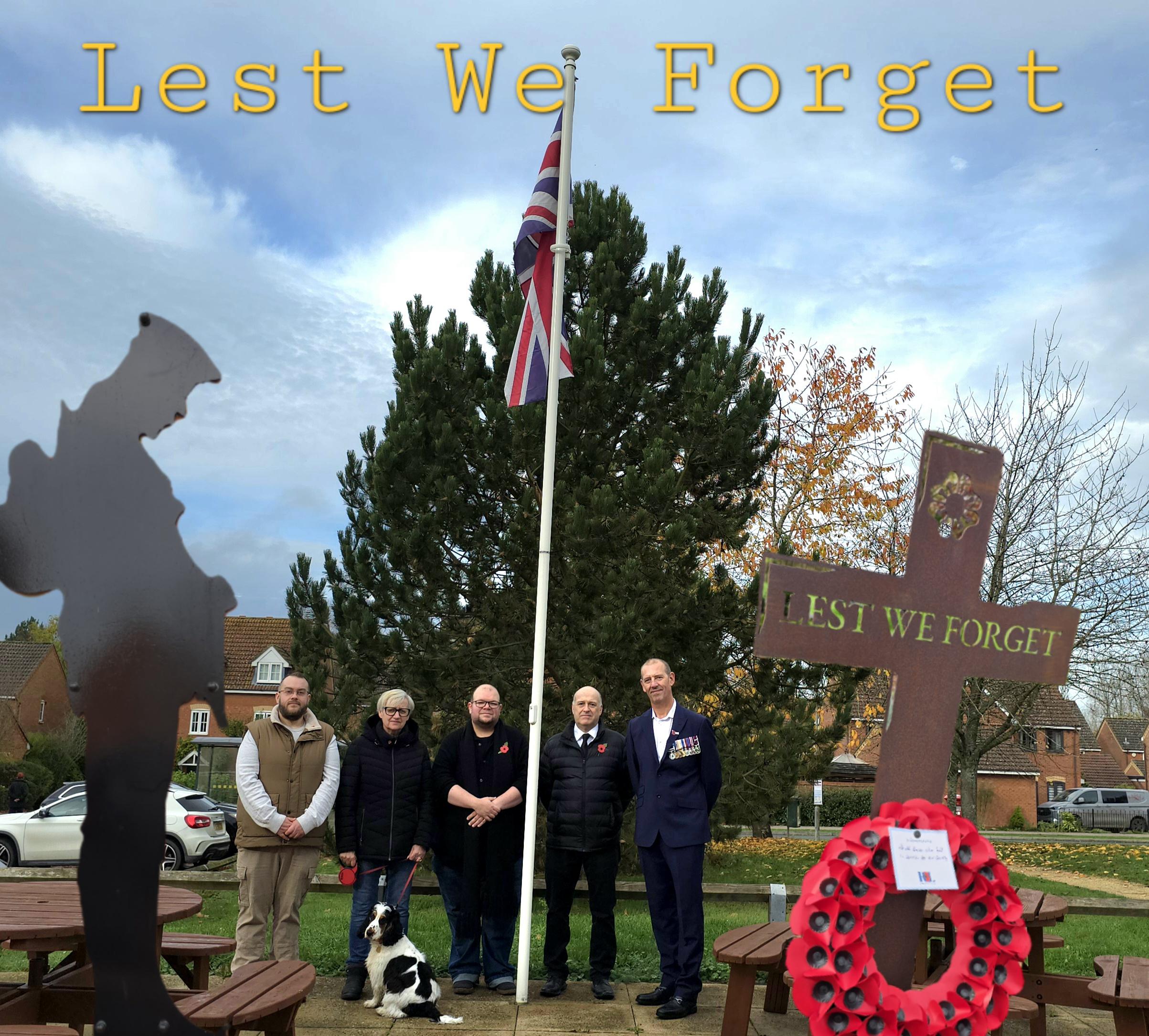 Photo of PC Remembrance Sunday 2025